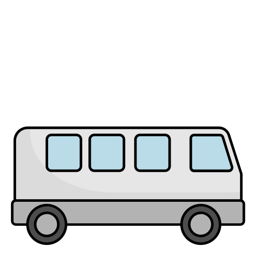 Minibus free icon