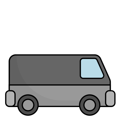 Police van Generic Outline Color icon