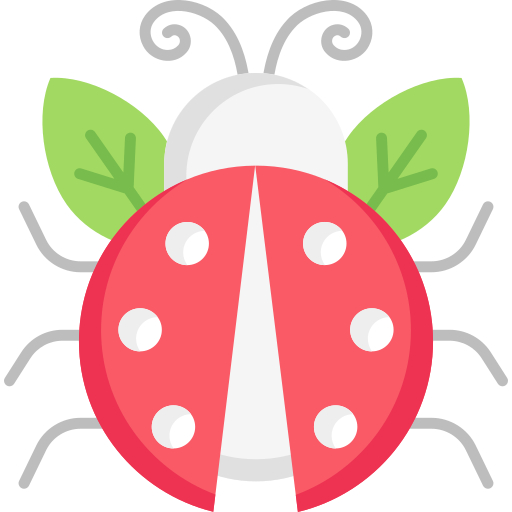 Cute Ladybug PNG Transparent Images Free Download, Vector Files