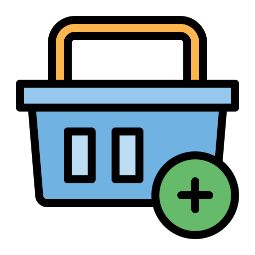 Add to cart Generic Outline Color icon