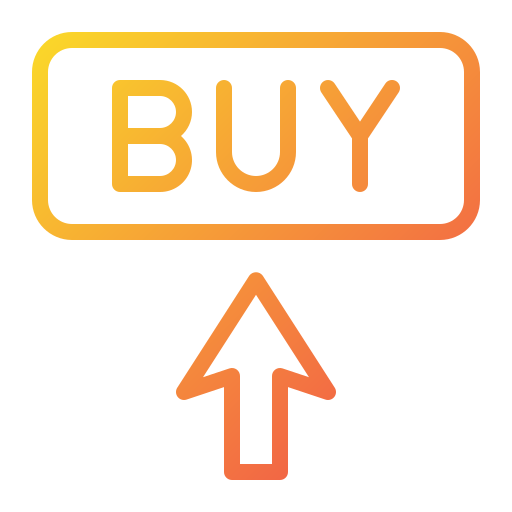 bouton d'achat Icône gratuit