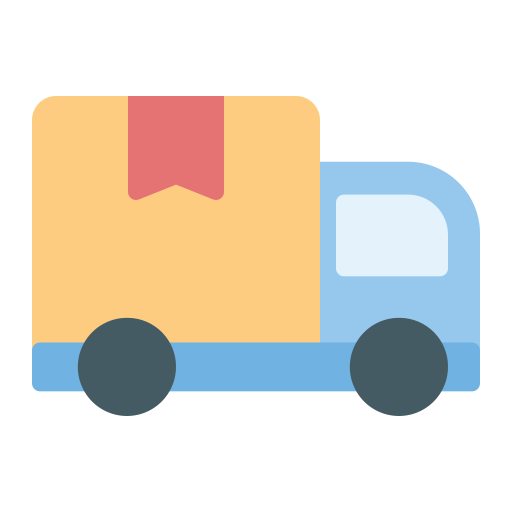 camión icono gratis