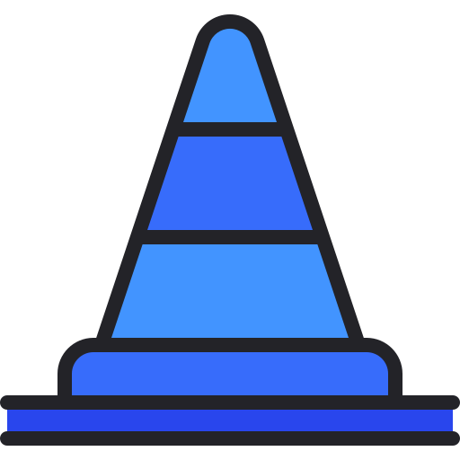 cone de tráfego grátis ícone cone de tráfego grátis ícone