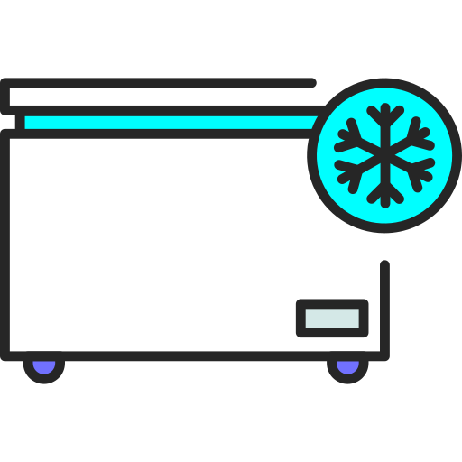 Refrigerator Generic Outline Color icon