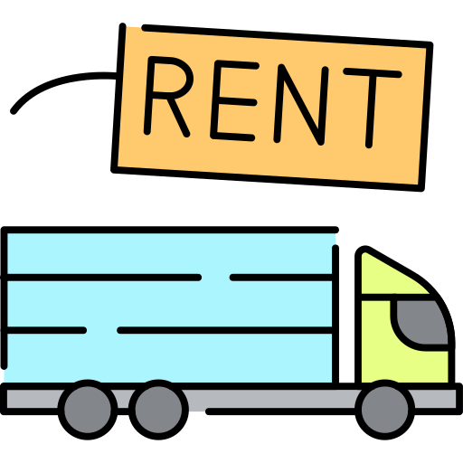 camión icono gratis