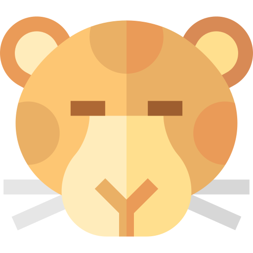 leopardo icono gratis