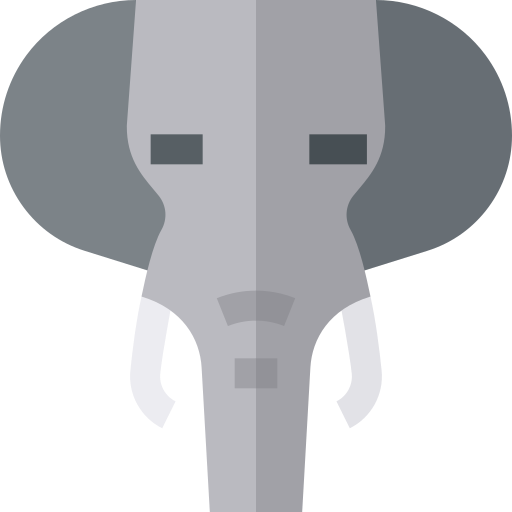 elefante icono gratis