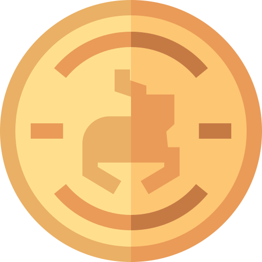 krugerrand icono gratis