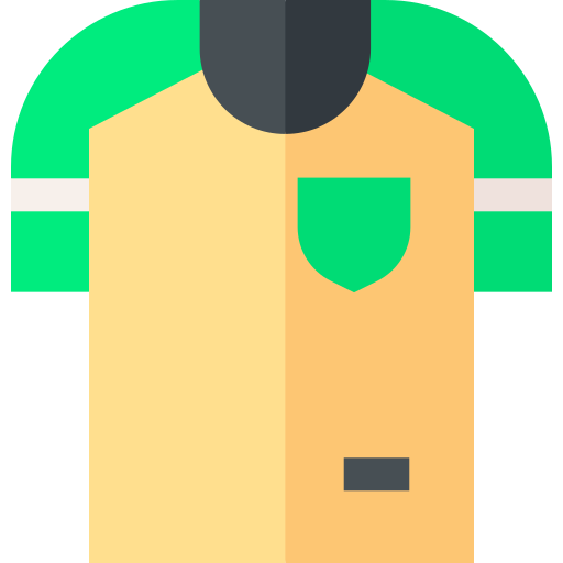 Football Basic Straight Flat icon