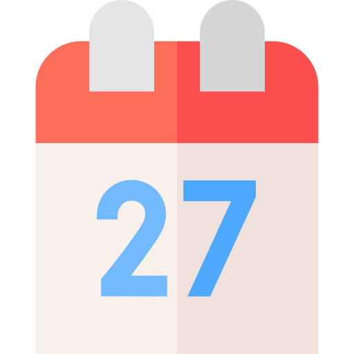 calendario icono gratis