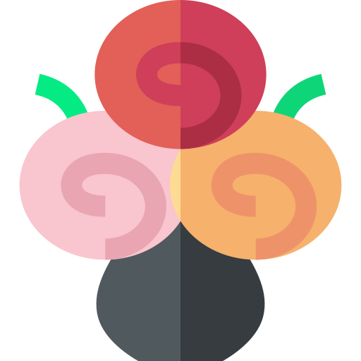 fleurs Icône gratuit fleurs Icône gratuit