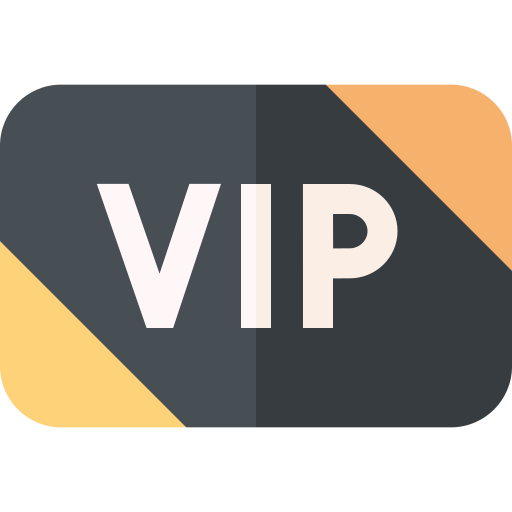 tarjeta vip icono gratis
