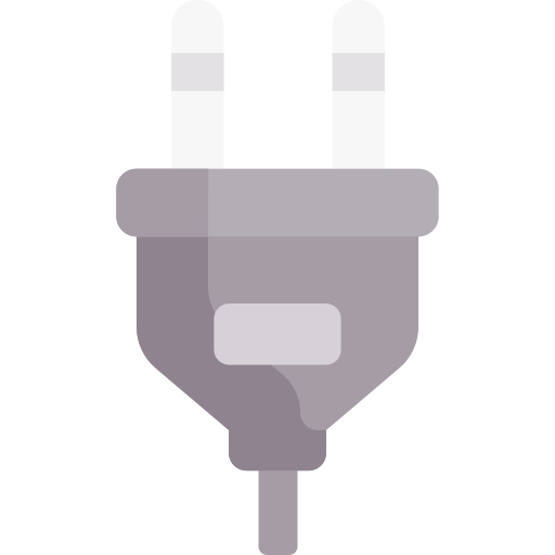 Plug free icon Plug free icon