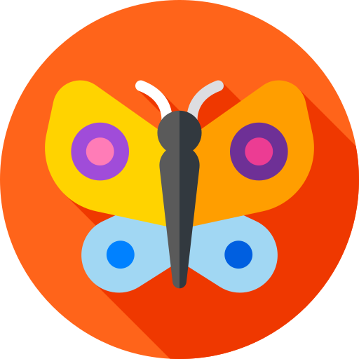 mariposa icono gratis