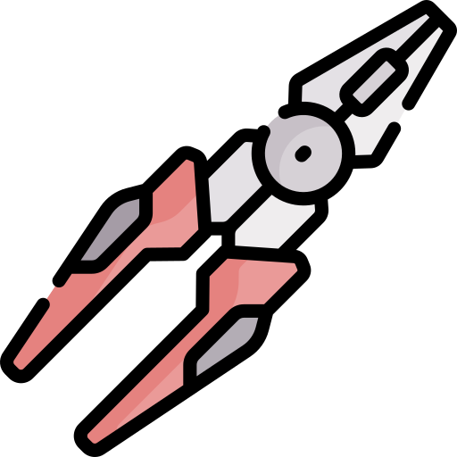 alicates icono gratis