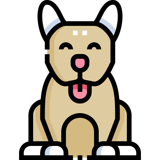 Собака бесплатно иконка