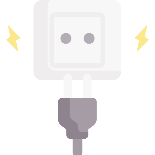 Plug free icon Plug free icon