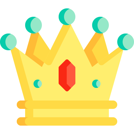 Crown Special Flat icon