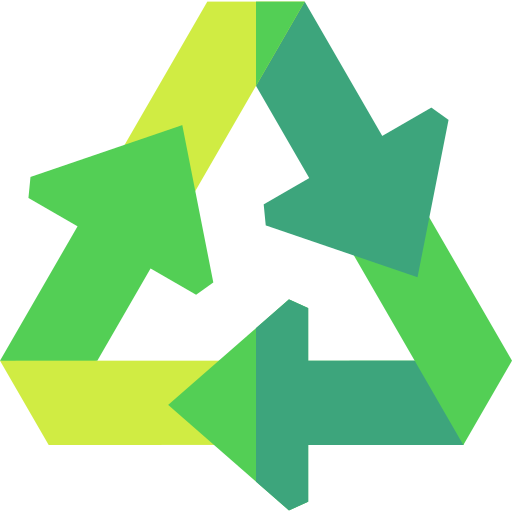 reciclaje icono gratis