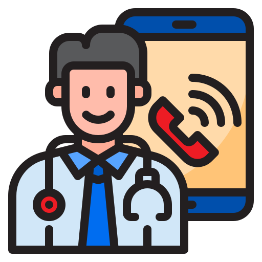 médico icono gratis