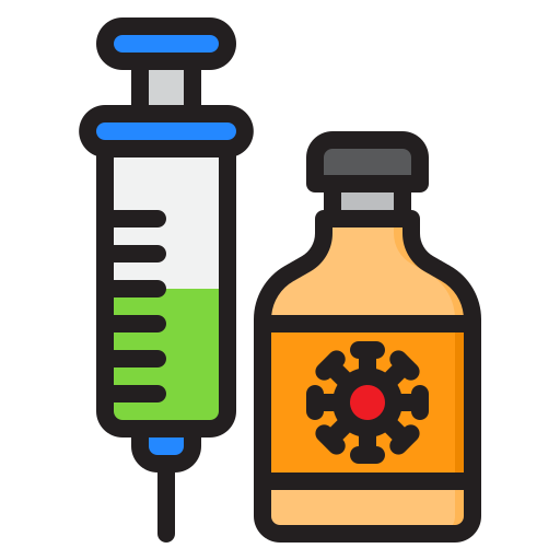 Syringe free icon