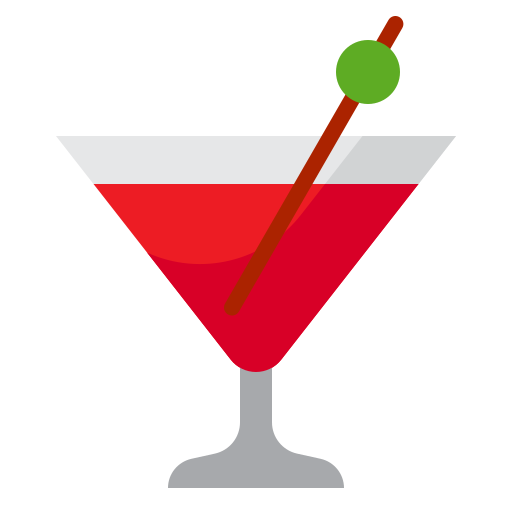 martini icono gratis