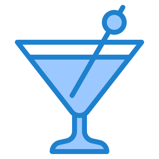 Martini srip Blue icon