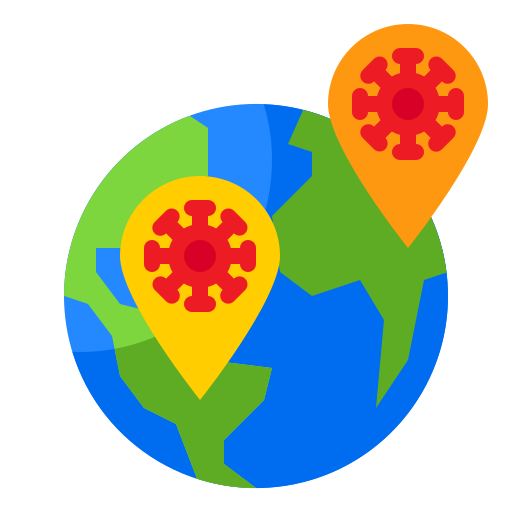 localización icono gratis