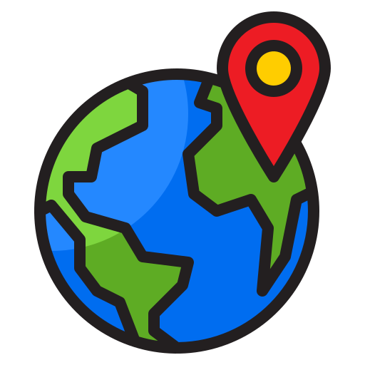 Location pin - Free travel icons
