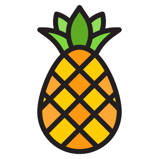 piña icono gratis