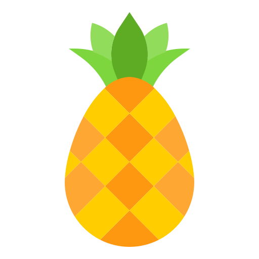 piña icono gratis