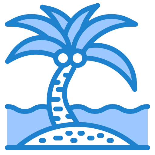 Beach free icon