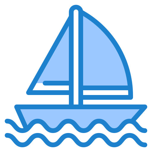 Sailboat - Free travel icons