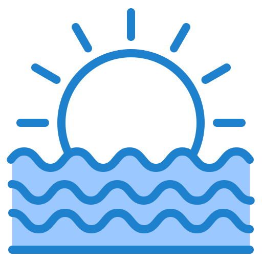 Sunset free icon Sunset free icon