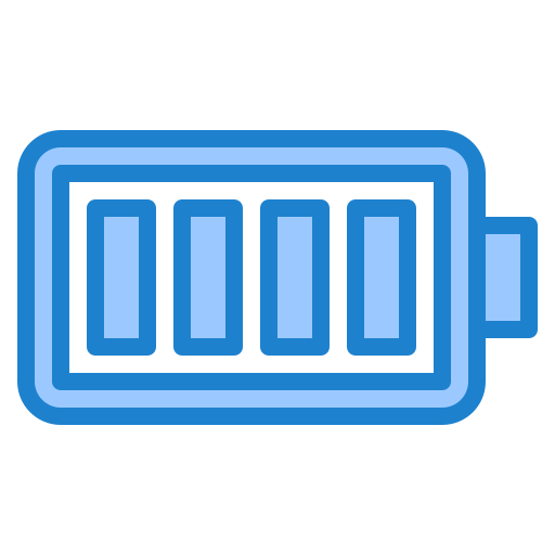 bateria llena icono gratis