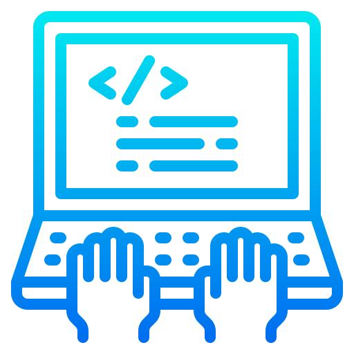 programación icono gratis
