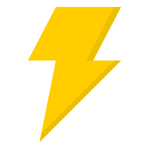 Flash srip Flat icon