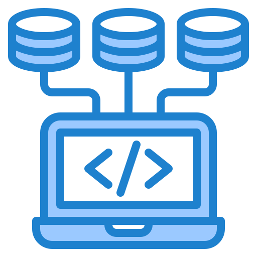 gestión de base de datos icono gratis
