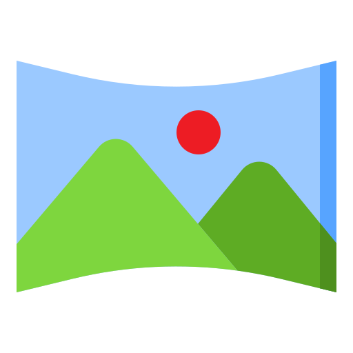 panorama icono gratis