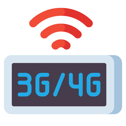 4g icono gratis