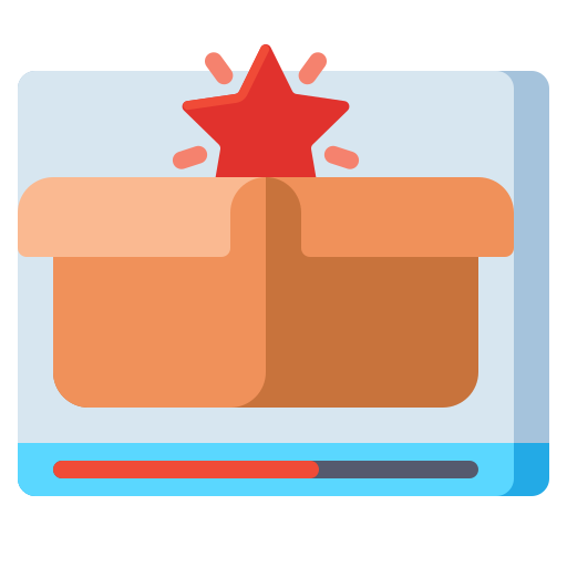 déballage Icône gratuit déballage Icône gratuit