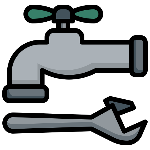 Water faucet - Free construction and tools icons