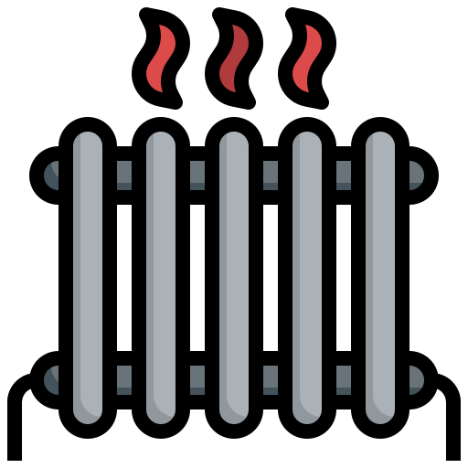 Radiator free icon Radiator free icon