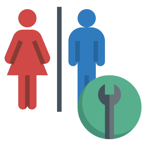 toilette Icône gratuit toilette Icône gratuit