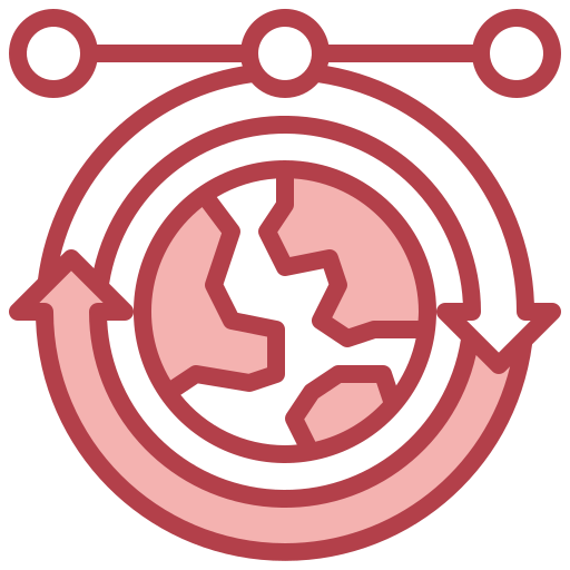 weltweit kostenlos Icon