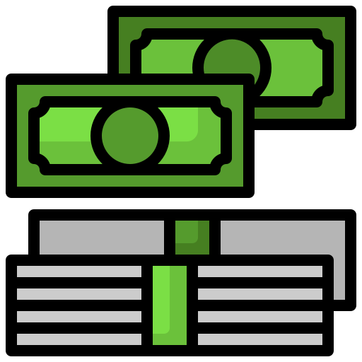 Banknote free icon Banknote free icon