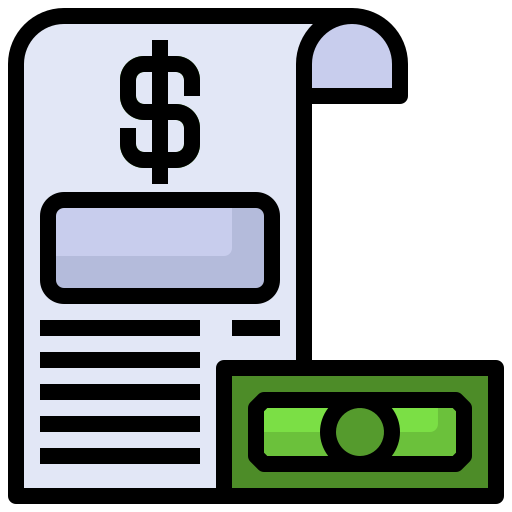 Bill free icon Bill free icon
