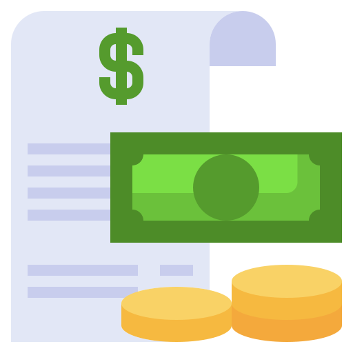 Dollar coin free icon Dollar coin free icon