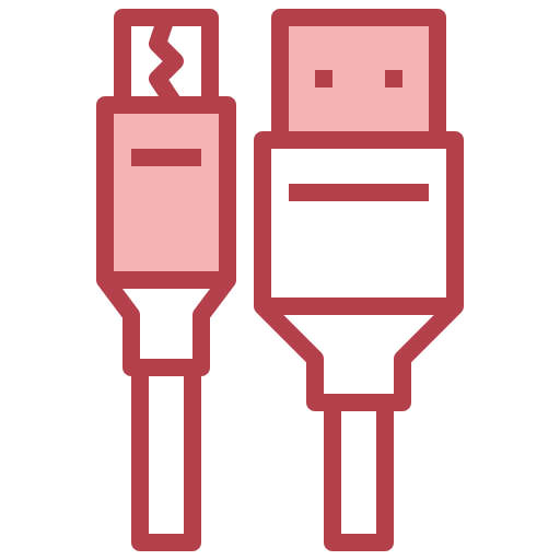 cargador usb icono gratis