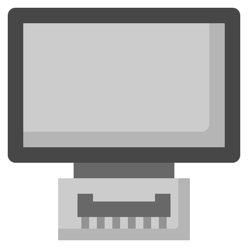 monitor icono gratis